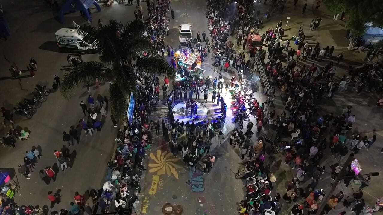 Imagen cortesía de prensa Palpalá.