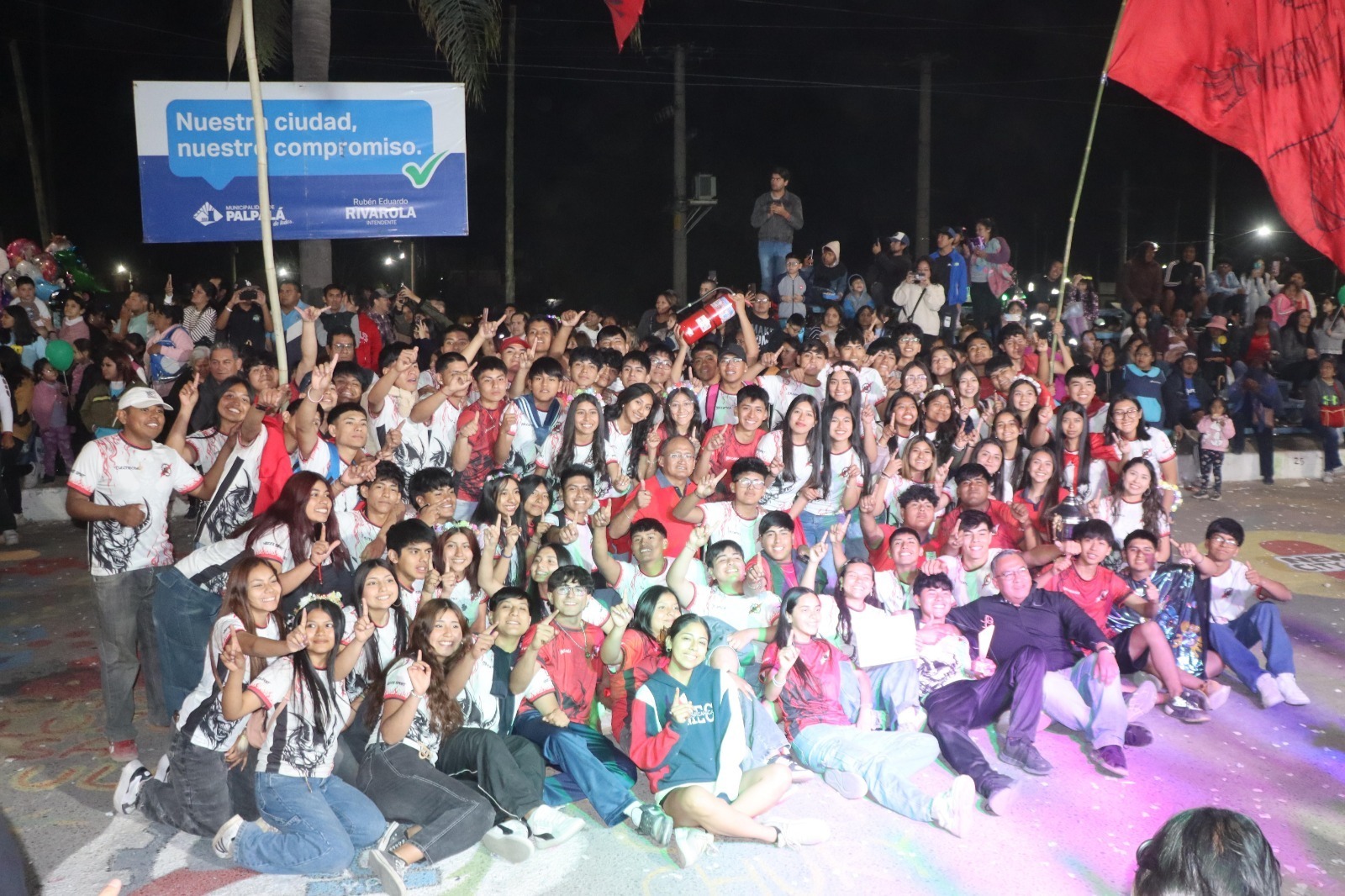 Imagen cortesía de prensa Palpalá.