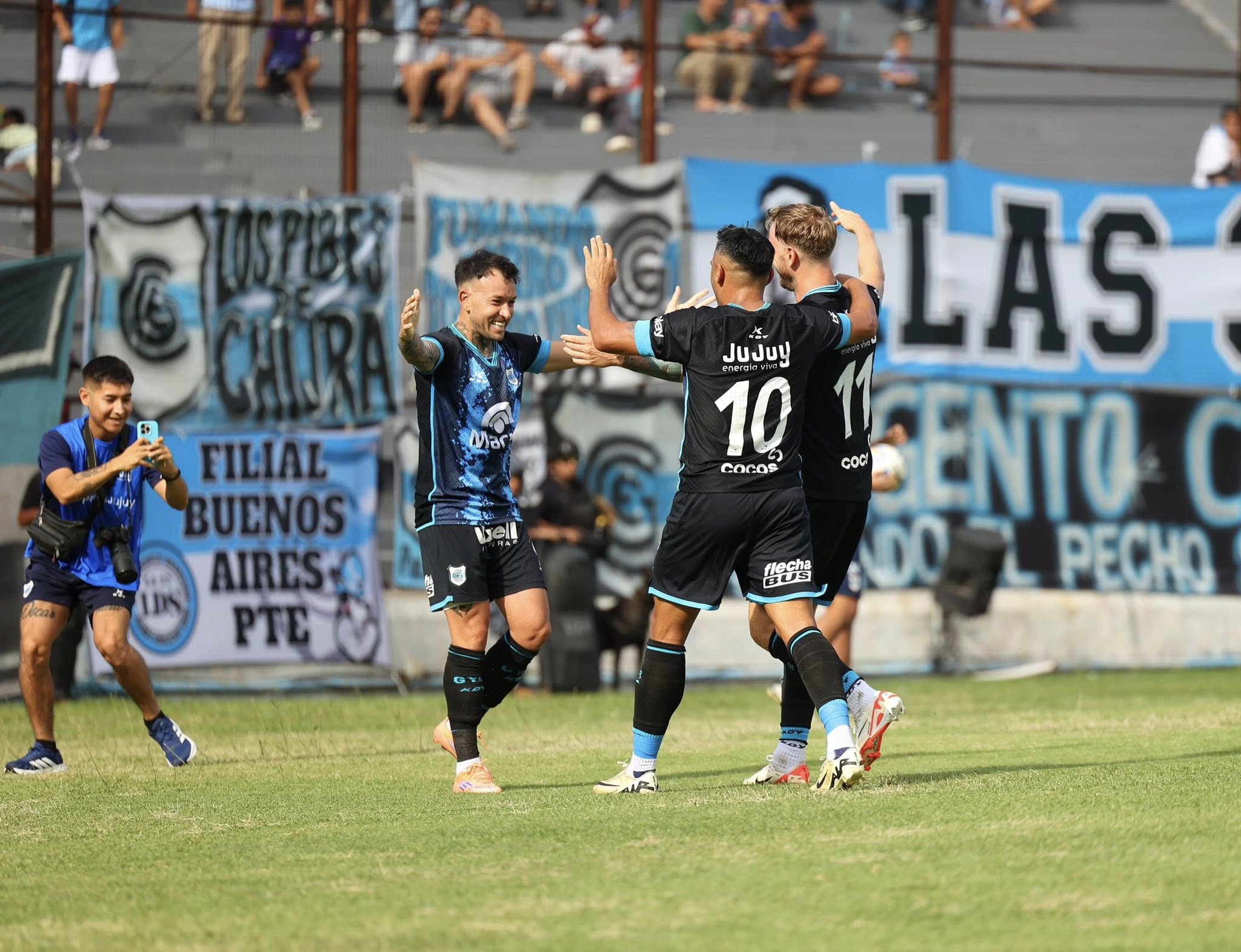 Imagen cortesía de Prensa Gimnasia.