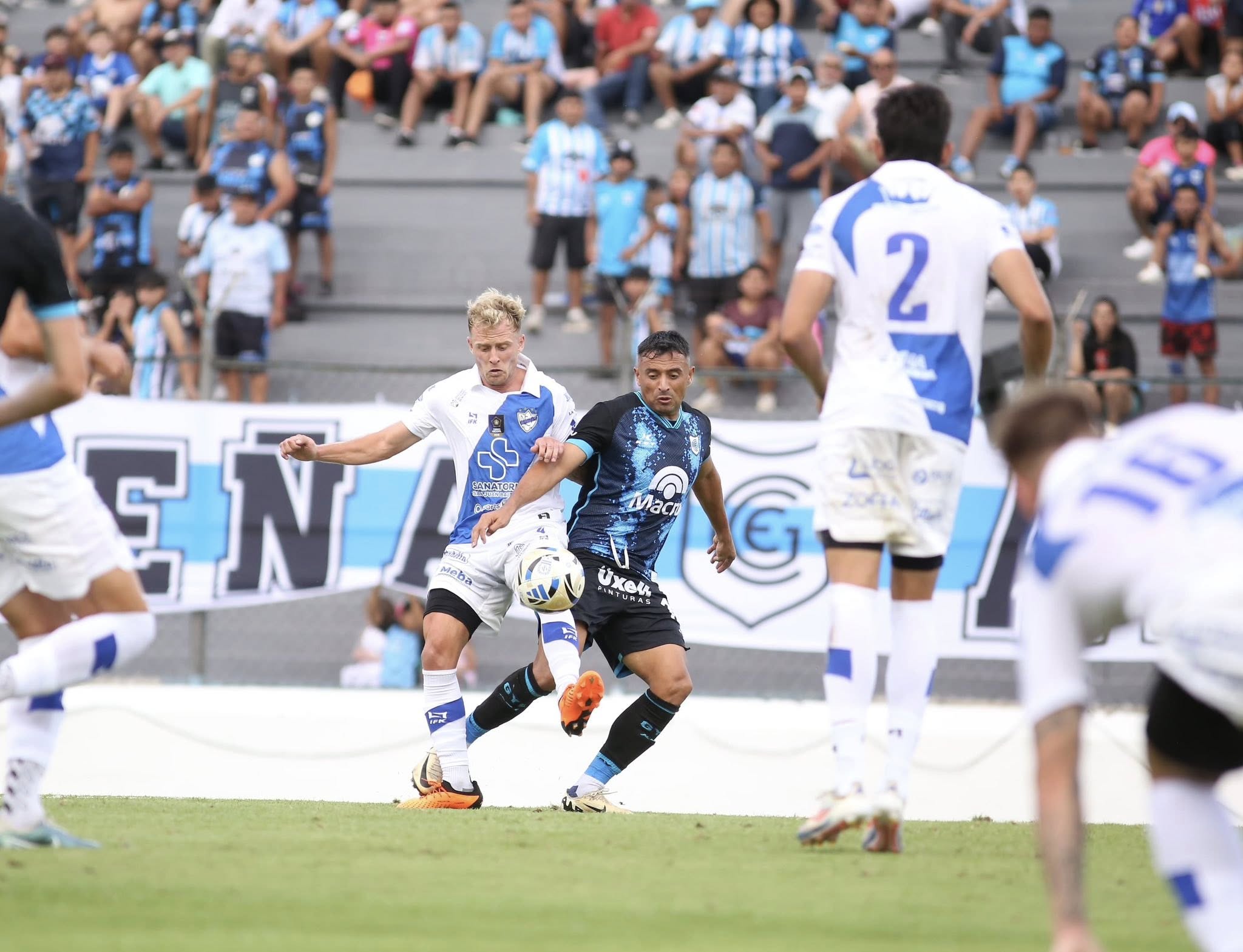 Imagen cortesía de Prensa Gimnasia.