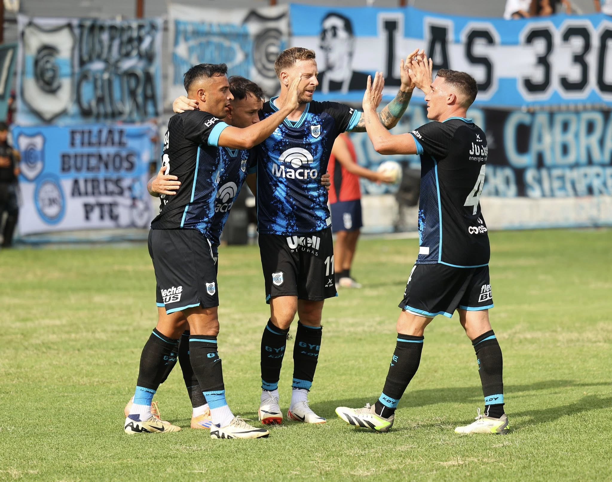 Imagen cortesía de Prensa Gimnasia.